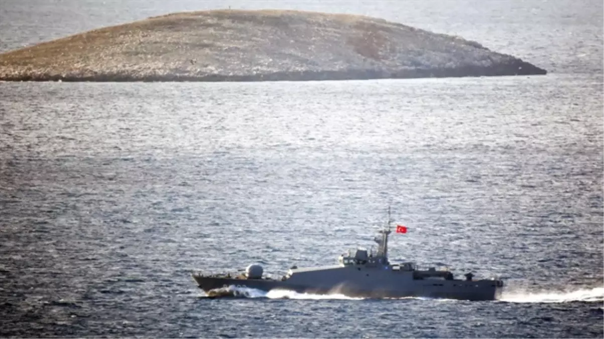 Kardak'ta Balıkçı Gerginliği