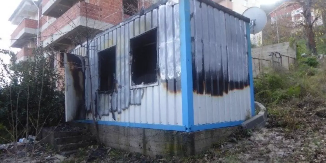 Kastamonu'da Yangın: 1 Yaralı