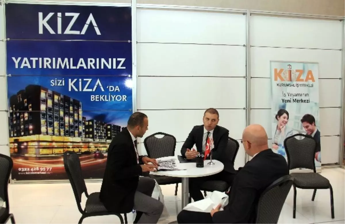 Kiza, Gayrimenkul Yatırım Fuarı'nda Tanıtıldı