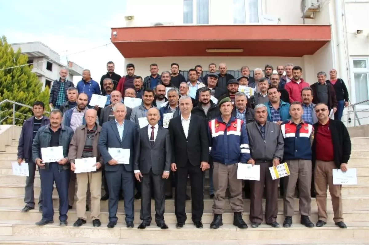 Kumluca'da Servis Şoförlerine Eğitim Verildi