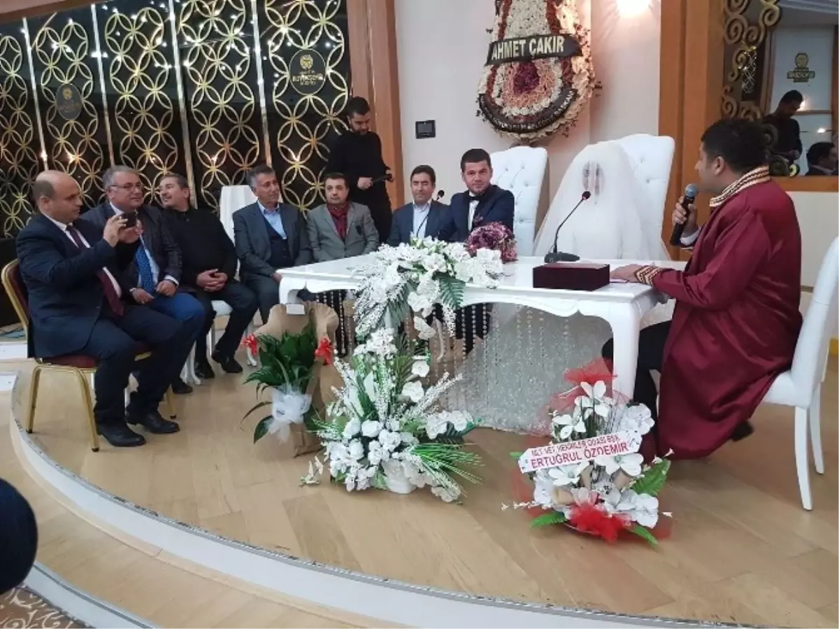 Malatya Basının Muzip Sunucusu Dünya Evine Girdi
