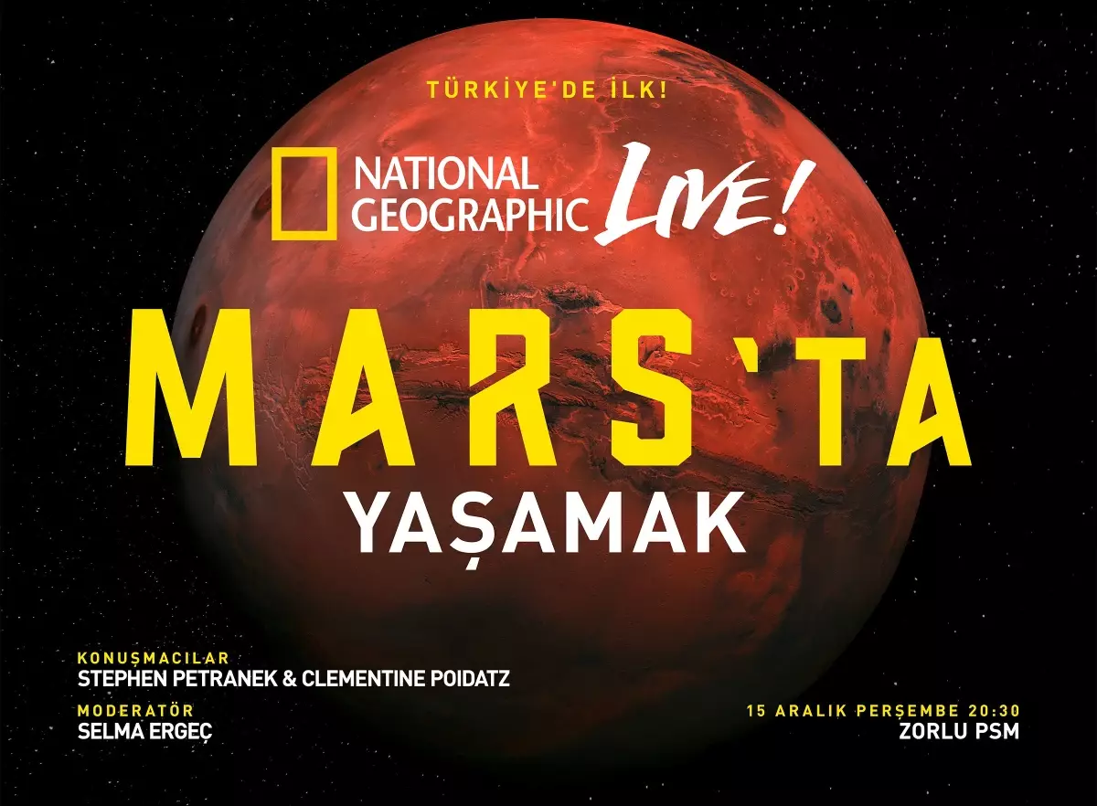 Mars'ta Yaşamak İçin Geri Sayım Başladı