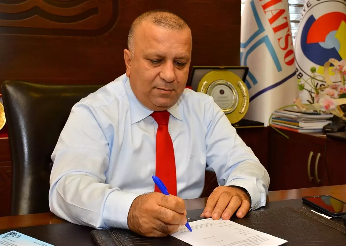 Mayder Yönetiminden Matso Başkanı Boztaş'a Ziyaret