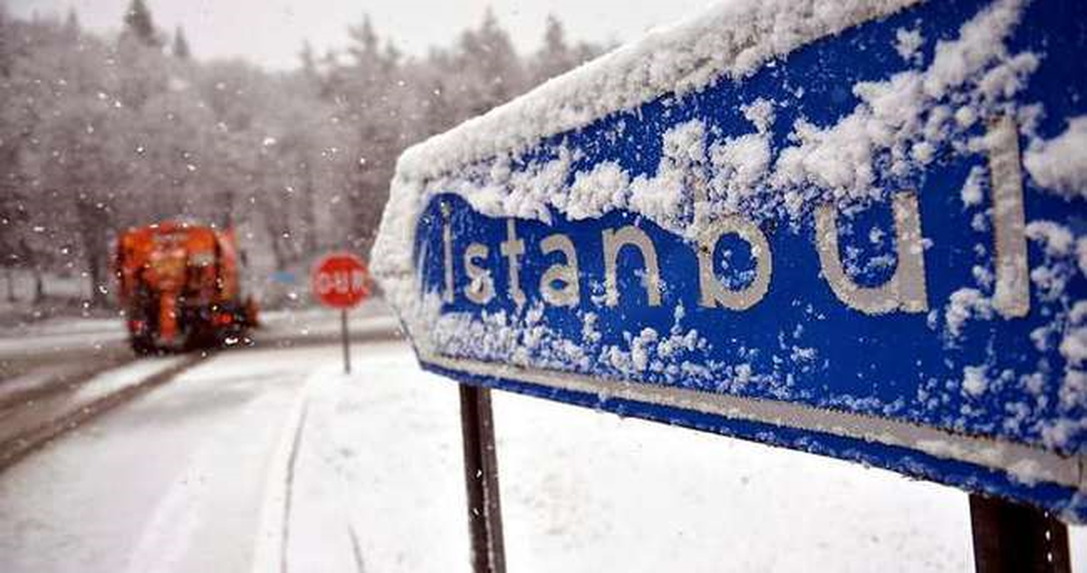 Meteoroloji'den İstanbul İçin Kar Uyarısı