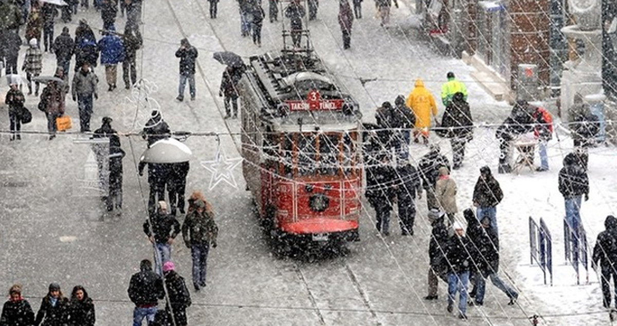 Meteoroloji'den İstanbul İçin Kar Uyarısı