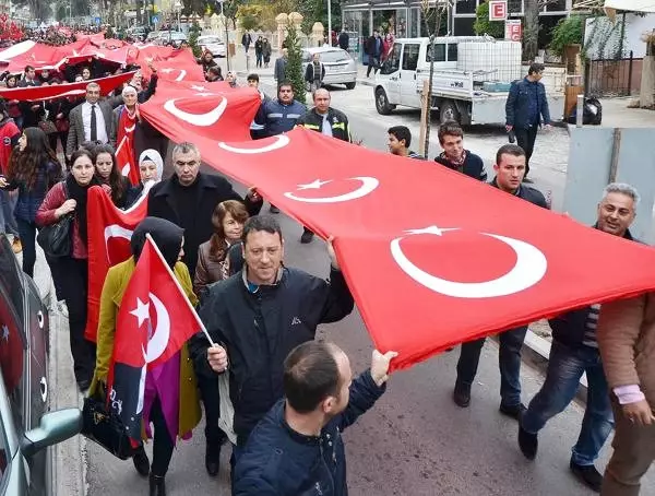 Milaslılar Terörü Lanetledi Milaslılar Terörü Lanetledi