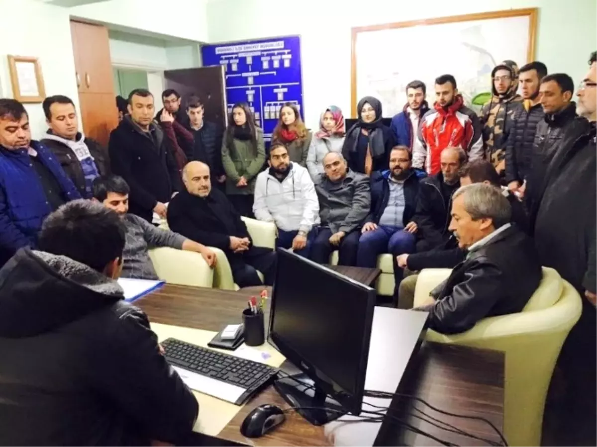 Osmaneli Belediye Başkanı Şahin'den Emniyet Müdürlüğüne Taziye Ziyareti