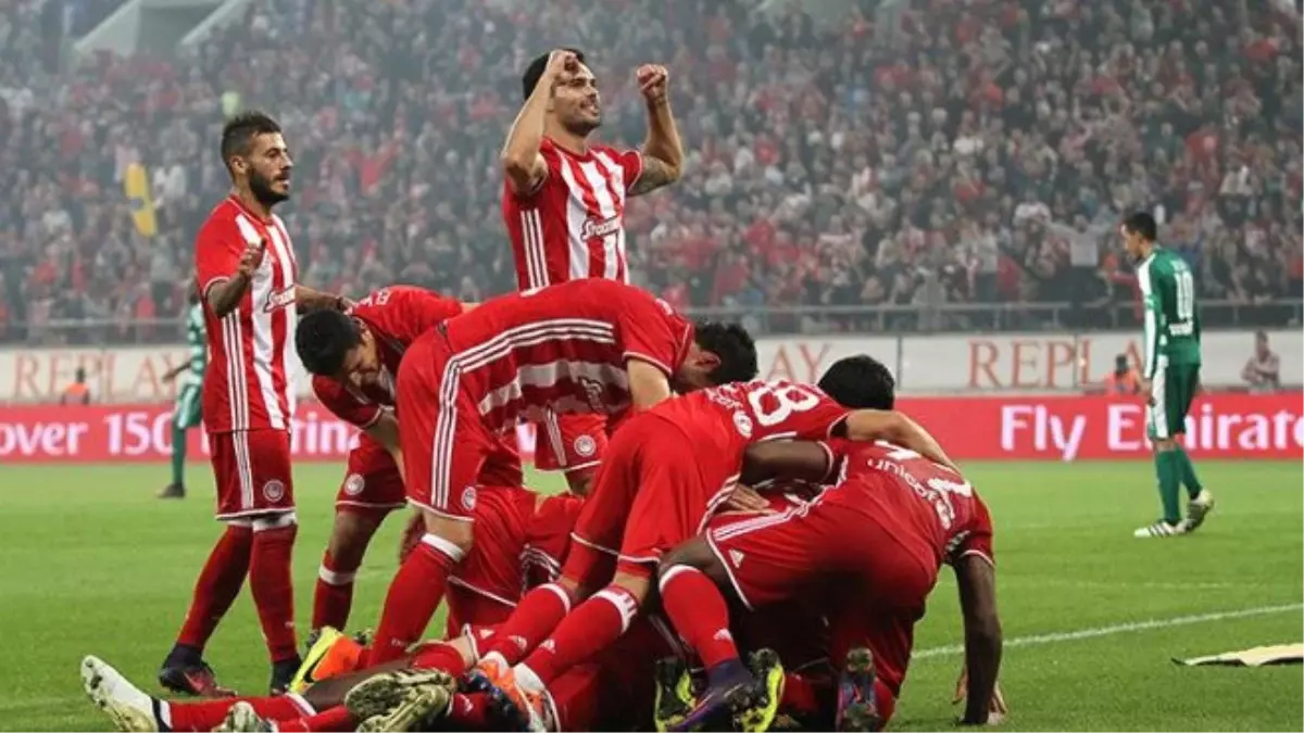 Osmanlıspor'un Rakibi Olympiakos