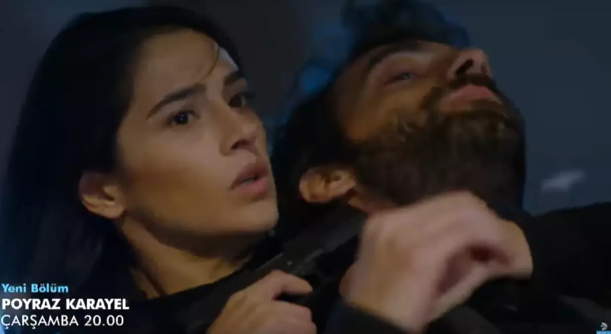 Poyraz Karayel 72. Bölüm Fragmanında Eda, Poyraz'ı Rehin Alıyor