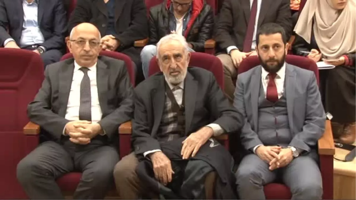 Prof. Dr. Sabahattin Zaim Vefatının 9'uncu Yılında Anıldı