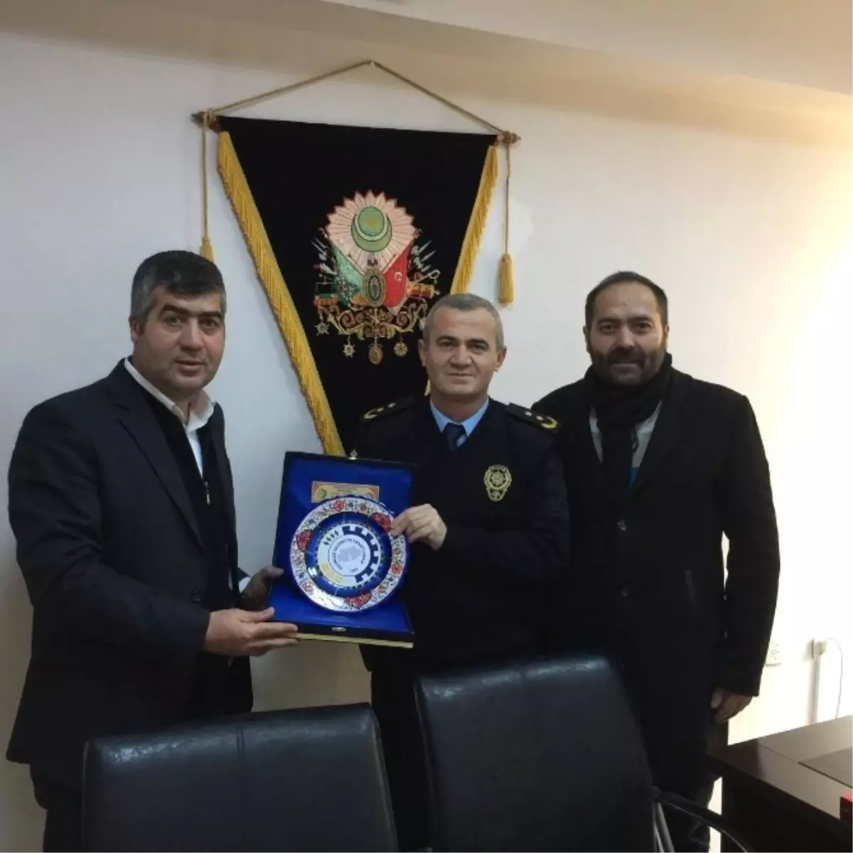 Ptso'dan Pasinler Emniyetine Geçmiş Olsun Ziyareti
