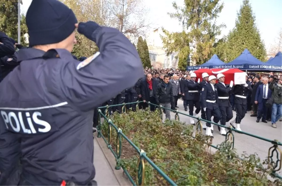 Şehit Polis Uğur Ürker Son Yolculuğuna Uğurlandı