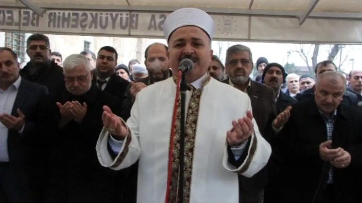 Şehitlere Bursa'da Gıyabi Cenaze Namazı