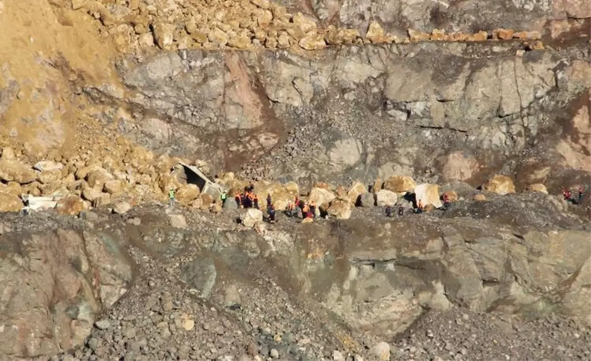 Siirt'teki Maden Faciasında Son İşçinin de Cesedine Ulaşıldı