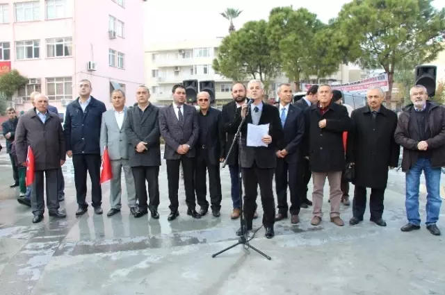 Söke Teröre Karşı Tek Yürek Oldu Söke Teröre Karşı Tek Yürek Oldu