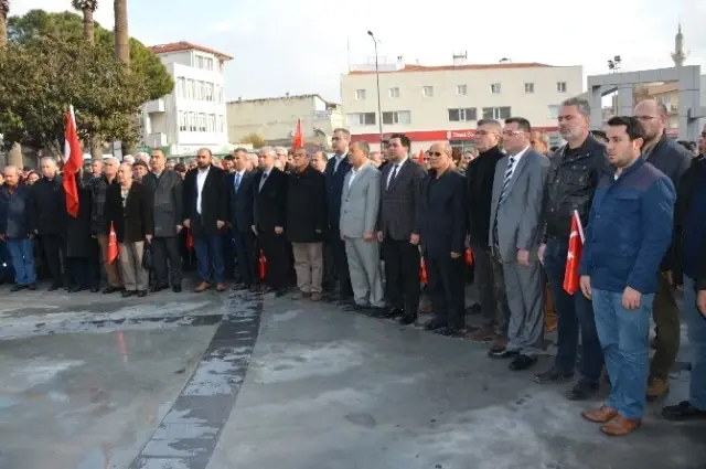 Söke Teröre Karşı Tek Yürek Oldu Söke Teröre Karşı Tek Yürek Oldu