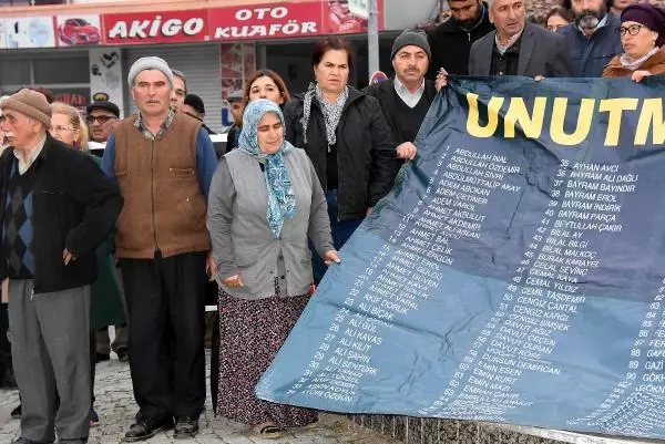 Soma Faciası Davasında, Yargılamaya Devam Edildi Soma Faciası Davasında, Yargılamaya Devam Edildi