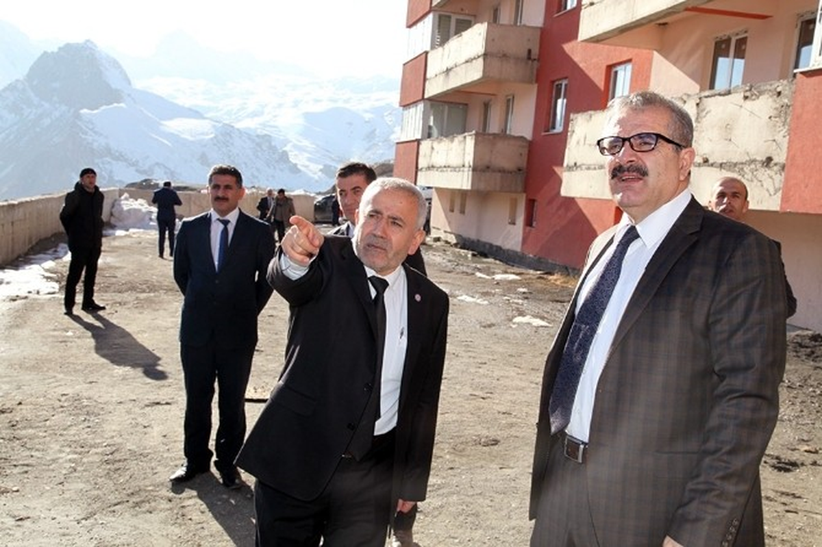 YÖK Yürütme Üyesi Çavuşoğlu'ndan Hakkari Üniversitesine Ziyaret