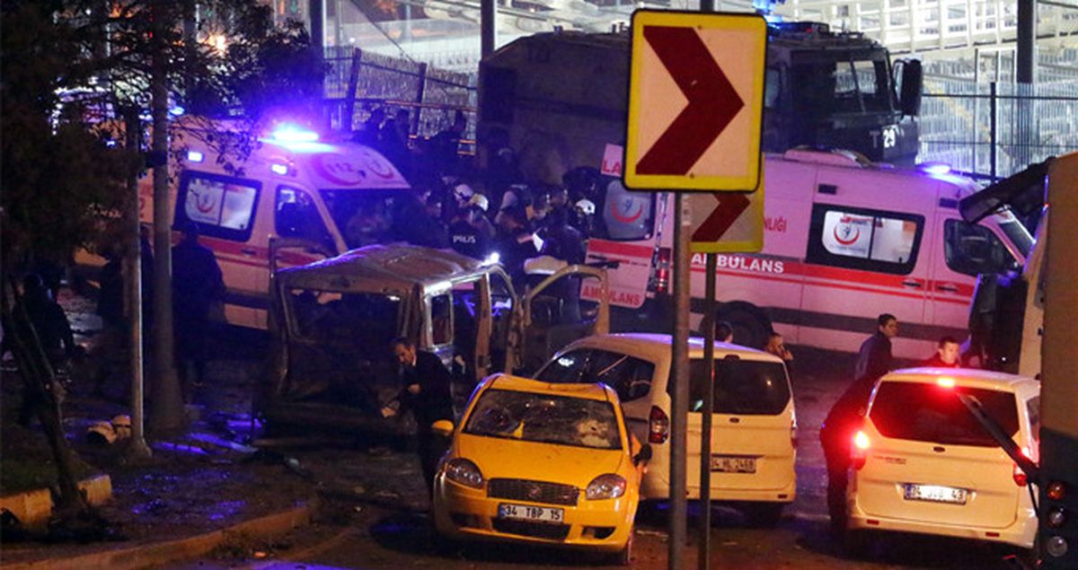 Beşiktaş'taki Bombalı Saldırıda Kimyasal Madde de Kullanılmış