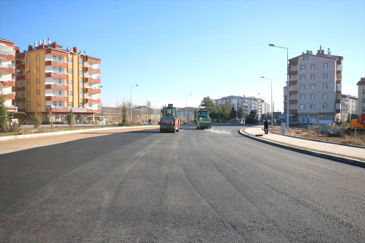 Beyşehir'de Asfalt Çalışmaları