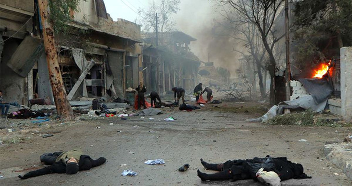 BM: Halep'in Doğusunda 85 Sivil Katledildi