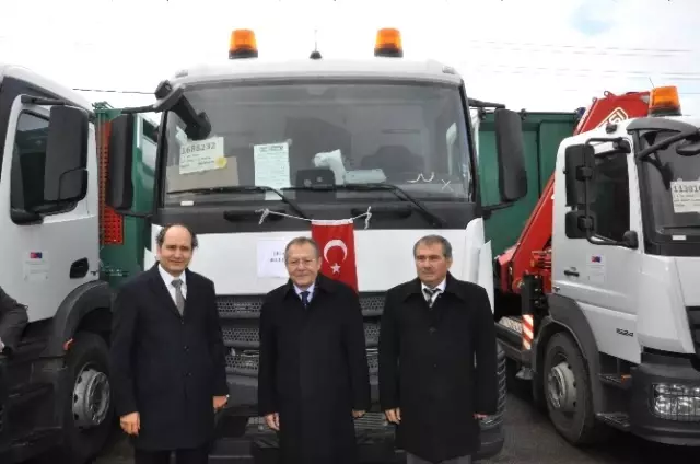 Büyükşehirin Araç ve Ekipman Filosu Büyüyor