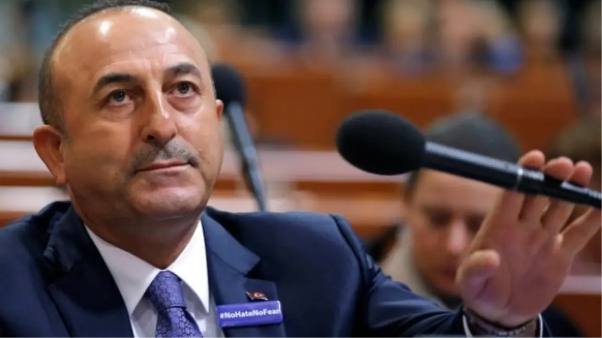 Çavuşoğlu'ndan AP'ye 'Pkk Sergisi' Tepkisi: Sen de Git Dağa, Ne İşin Var Parlamentoda?