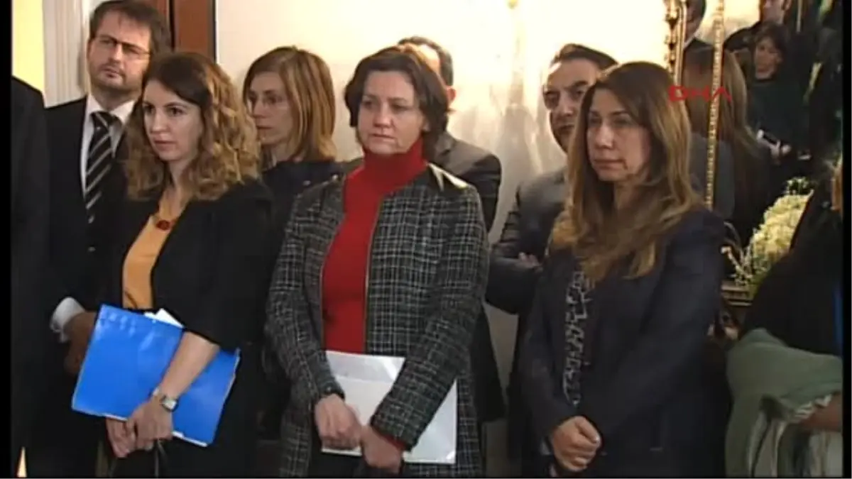 Çavuşoğlu'ndan AP'ye 'Pkk Sergisi' Tepkisi Sen de Git Dağa, Ne Işin Var Parlamentoda -1