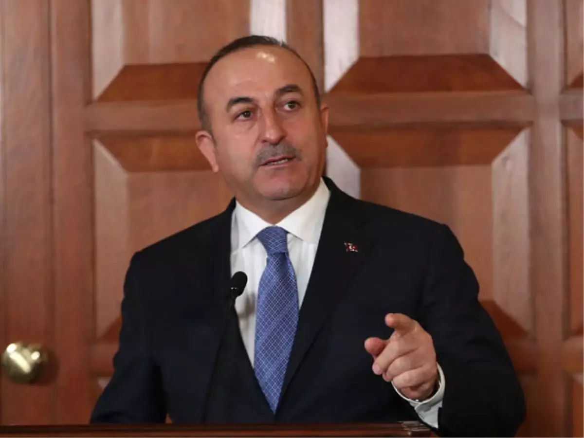 Çavuşoğlu'ndan AP'ye 'Pkk Sergisi' Tepkisi Sen de Git Dağa, Ne İşin Var Parlamentoda