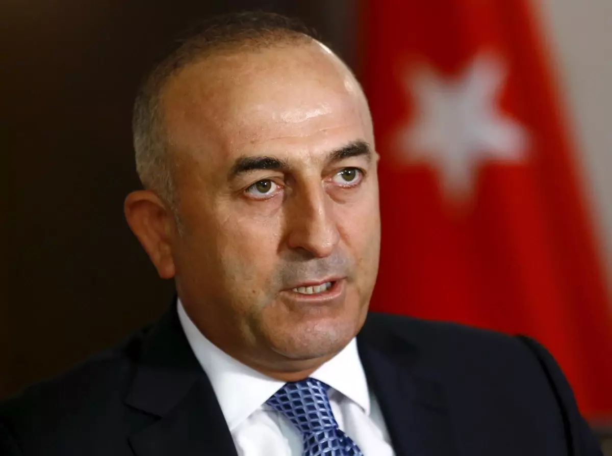 Çavuşoğlu'ndan AP'ye 'Pkk Sergisi' Tepkisi Sen de Git Dağa, Ne İşin Var Parlamentoda 2