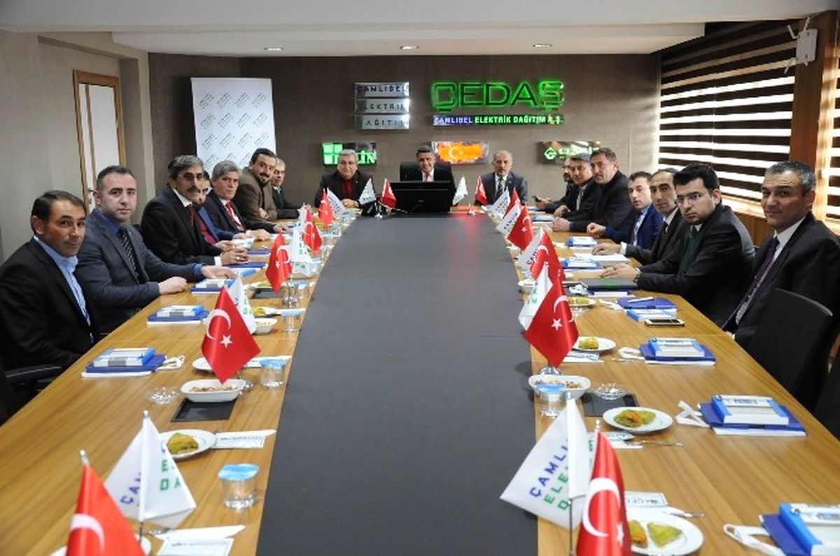 Çedaş'tan 'Enerjini Verimli Kullan' Projesi