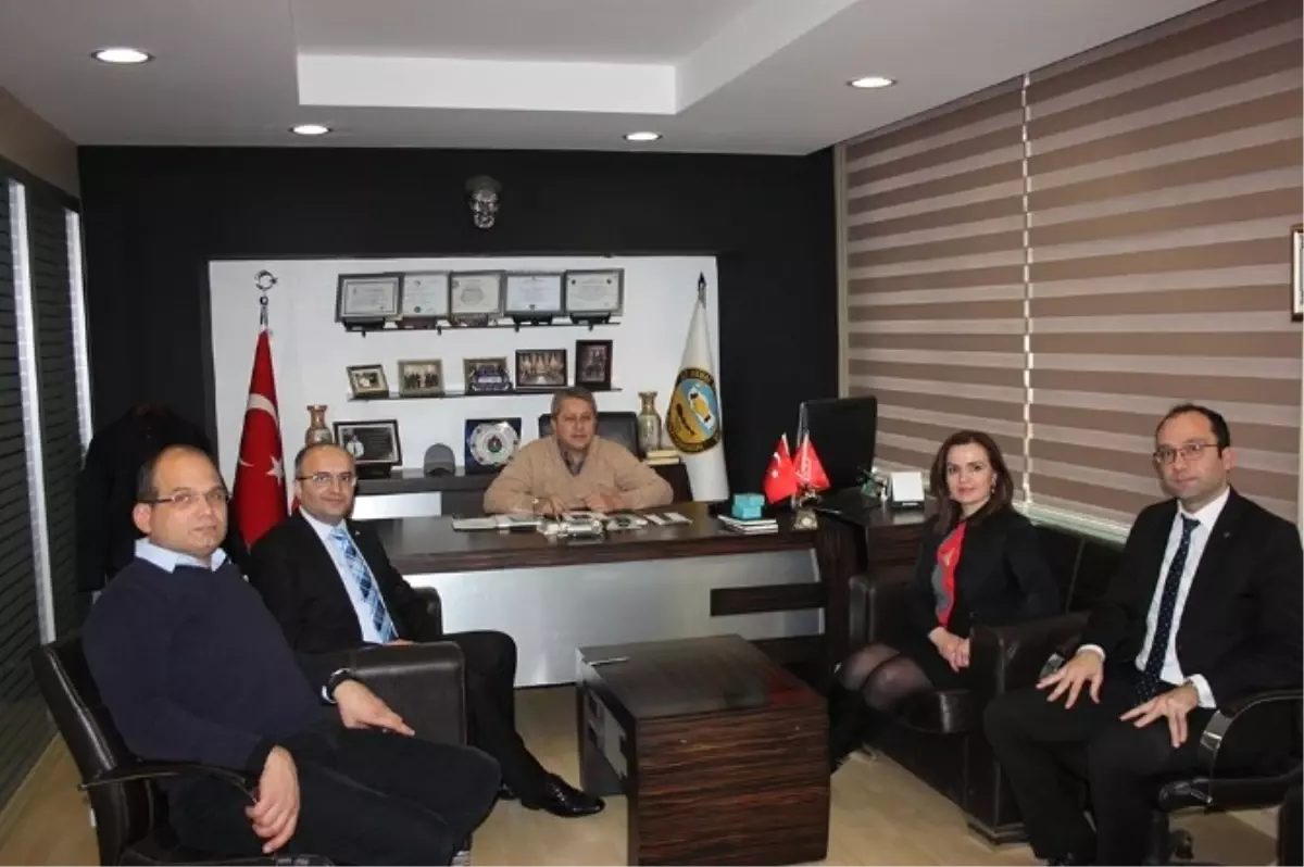 Denizbank'tan Meclis Başkanı Taşlı'ya Ziyaret