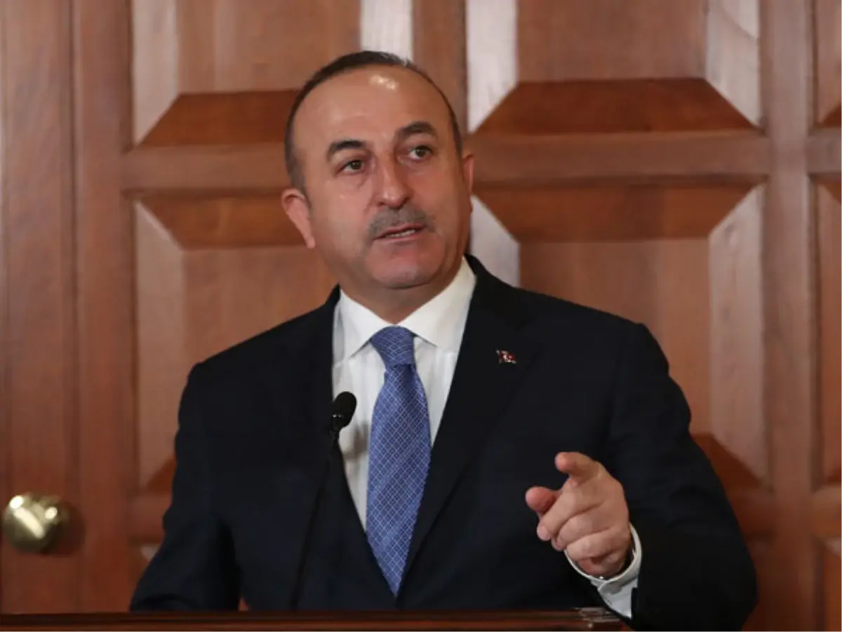 Dha Ankara - Çavuşoğlu'ndan AP'ye 'Pkk Sergisi' Tepkisi: Sen de Git Dağa, Ne İşin Var Parlamentoda?