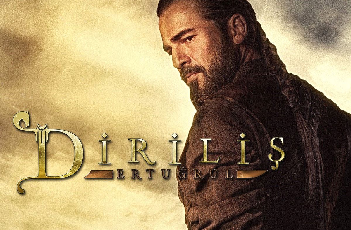 Diriliş Ertuğrul Yapımcısı ve Set Ekibinden Türk Polisine Destek