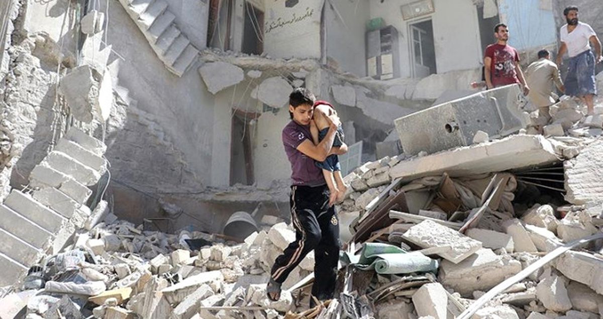Esed Rejimi Halep'te Yetimhaneyi Vurdu: 100'den Fazla Çocukla İletişim Kesildi