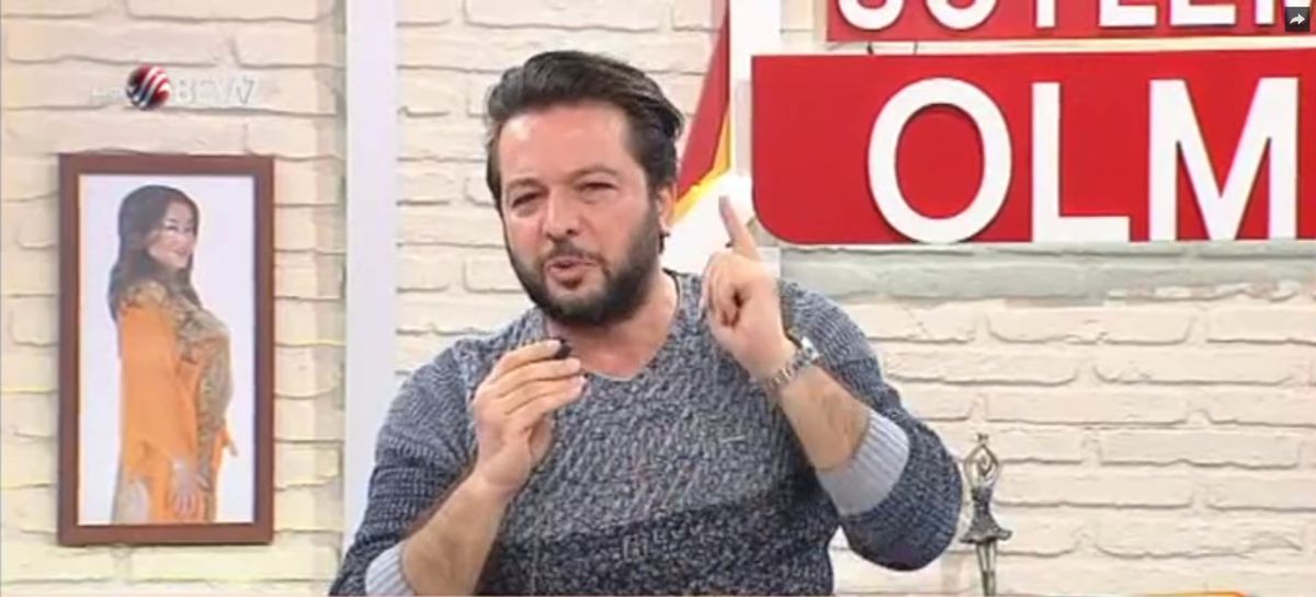 Halep İçin Haykıran Nihat Doğan, Ağlaya Ağlaya Yayını Terk Etti