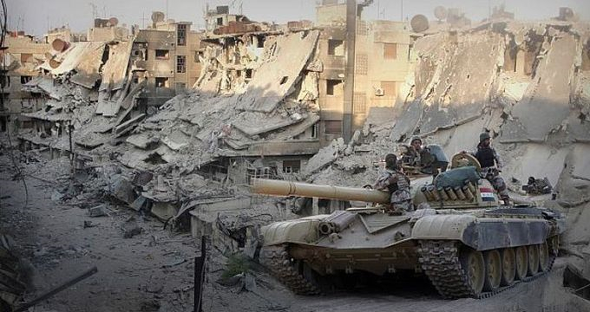 Halep'te Yüzden Fazla Çocuk Saldırı Altındaki Bir Binada Mahsur Kaldı