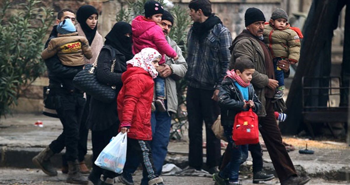 Halep'ten Tahliyeler Başlıyor, Türkiye 80 Bin Kişilik Hazırlık Yaptı