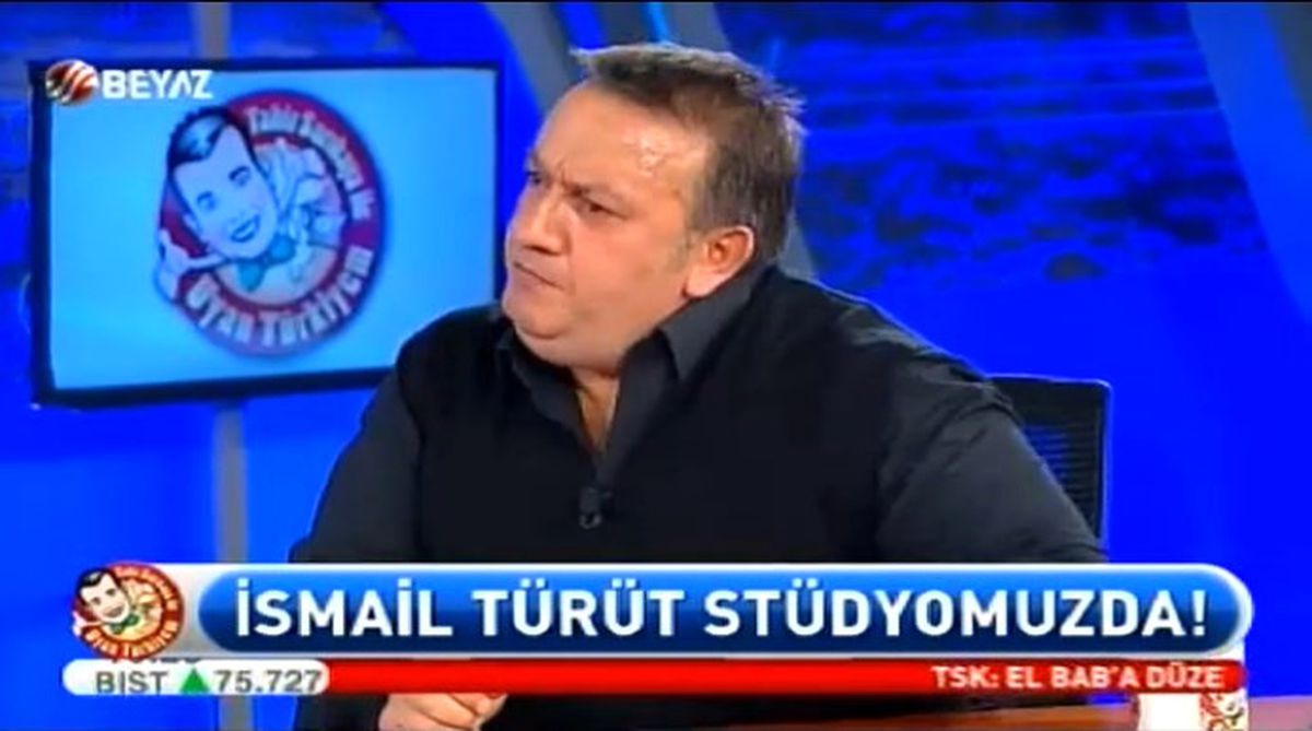 İsmail Türüt'ün Fethullah Gülen'e 'Acabalı' Bedduası Spikeri Kızdırdı