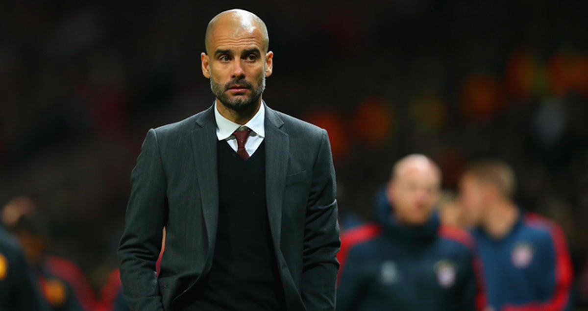 Manchester City Teknik Direktörü Guardiola: İdolüm Sir Alex Ferguson
