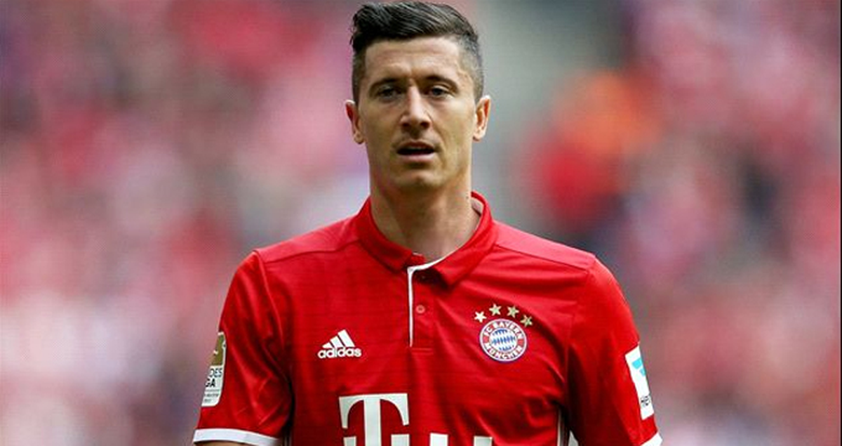 R.Madrid'in Israrla İstediği Lewandowski, Bayern ile Sözleşmesini Uzattı