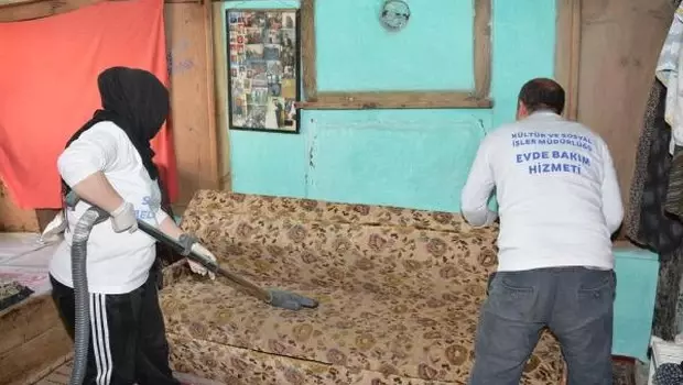 Sandıklı�da &quot;Evde Bakım&quot; Hizmeti Başladı Haber