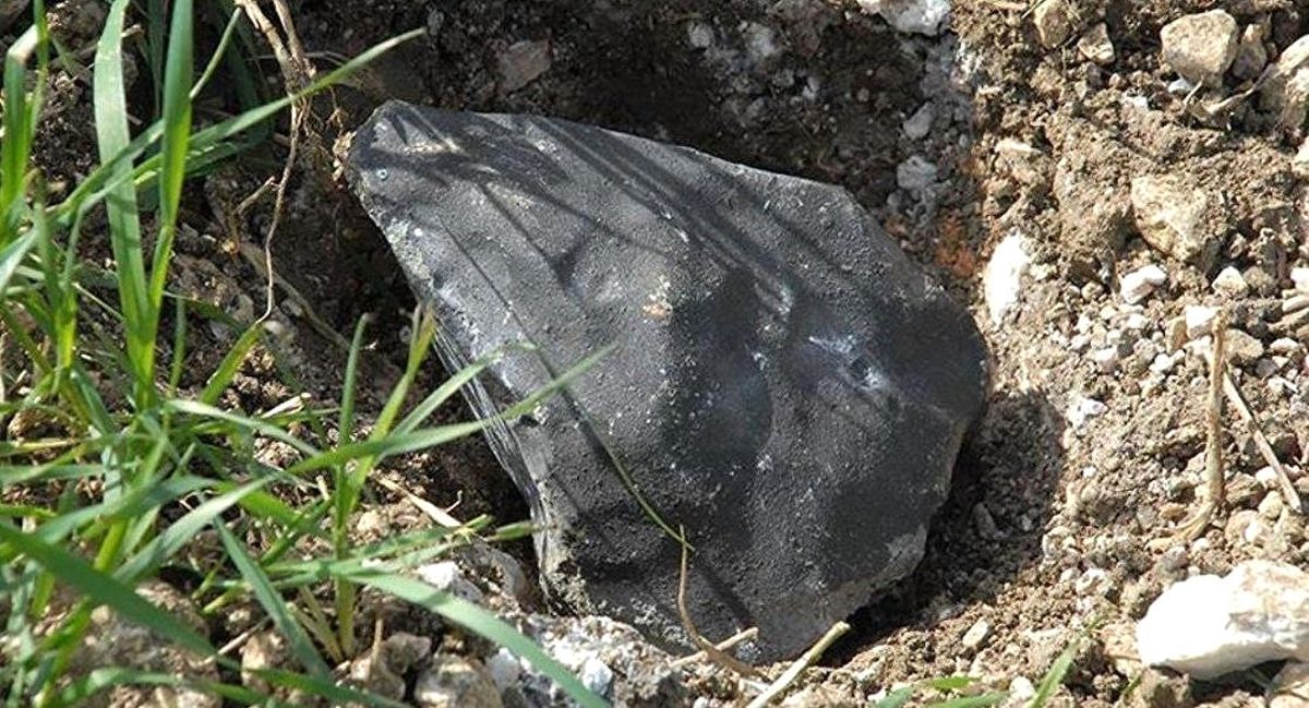 Sibirya'da Bulunan Göktaşından Kristal Çıktı
