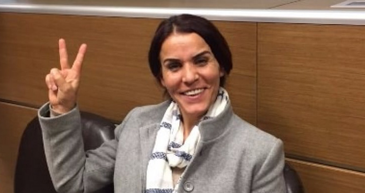 Serbest bırakılan HDP'li Besime Konca Yeniden Gözaltına Alındı