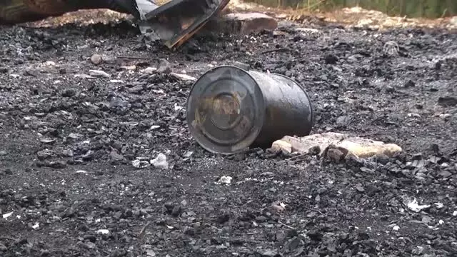 Tarladaki Bekçi Kulübesinde Yangın Tarladaki Bekçi Kulübesinde Yangın