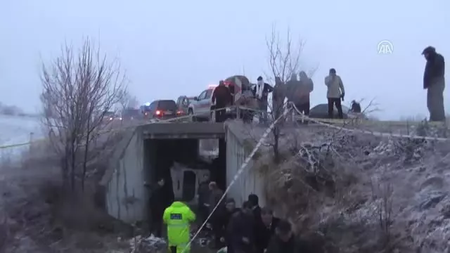 Trafik Kazası: 1 Ölü - Bilecik Trafik Kazası: 1 Ölü - Bilecik