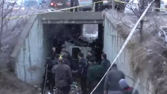 Trafik Kazası: 1 Ölü - Bilecik Trafik Kazası: 1 Ölü - Bilecik