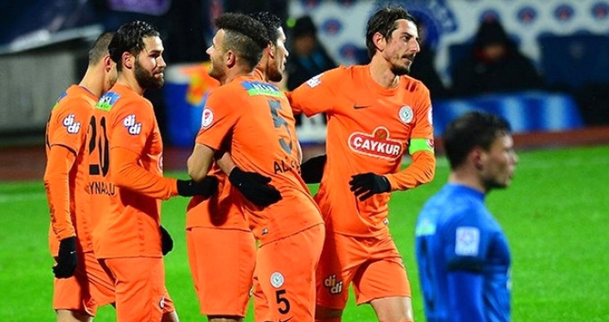 Ziraat Türkiye Kupası'nda Çaykur Rizespor, Kasımpaşa'yı 6-1 Yendi