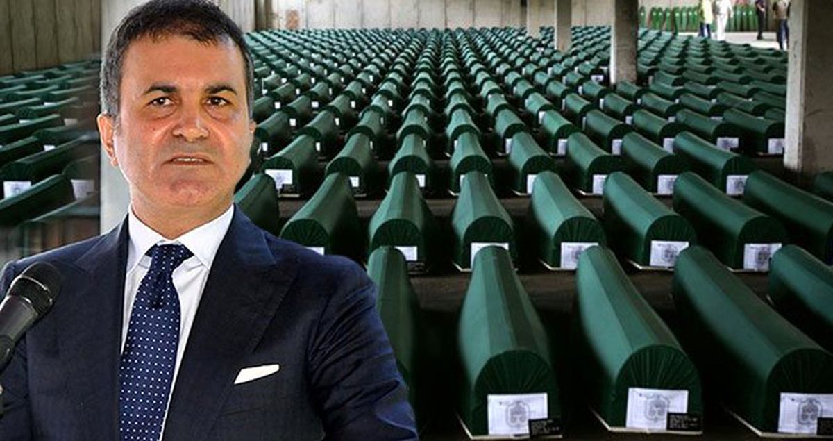 AB Bakanı Çelik: Halep'te Srebrenitsa'dan Sonra Asla Olmaz Dediğimiz Oluyor