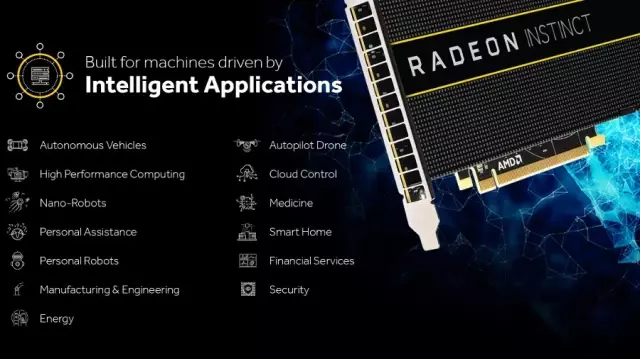 Amd'nin Yeni Silahı: Radeon Instinct Amd'nin Yeni Silahı: Radeon Instinct